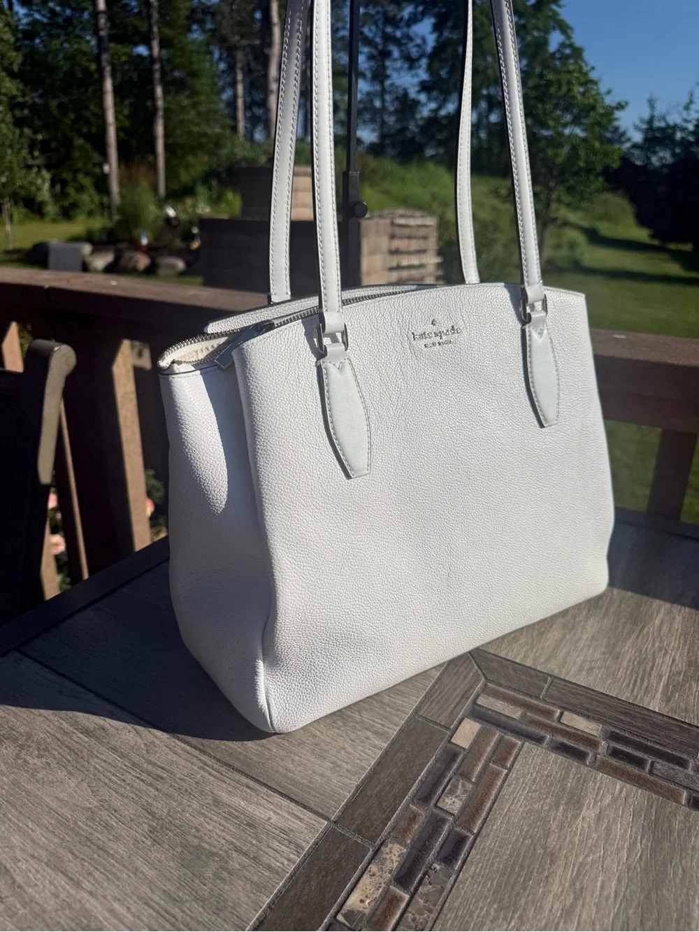 NWOT Kate Spade New York Monet Large Triple Compartment Tote